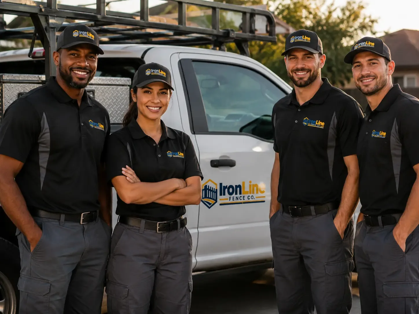 Metal Fence Installation company in Elberta, MI